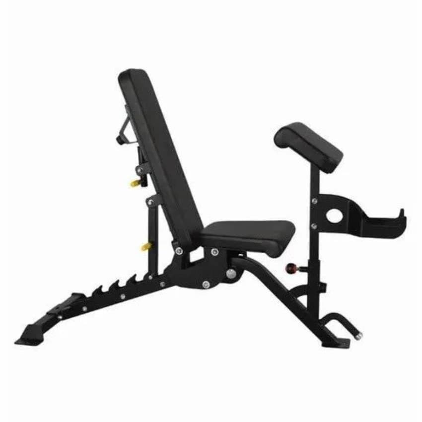 Tuffline Fitness Super Bench With Precher, For Gym
