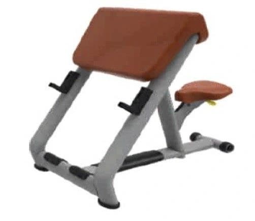 Brown Energie Fitness ER-23 Scott Bench, For Gym, Size: 1030 X 770 X 950