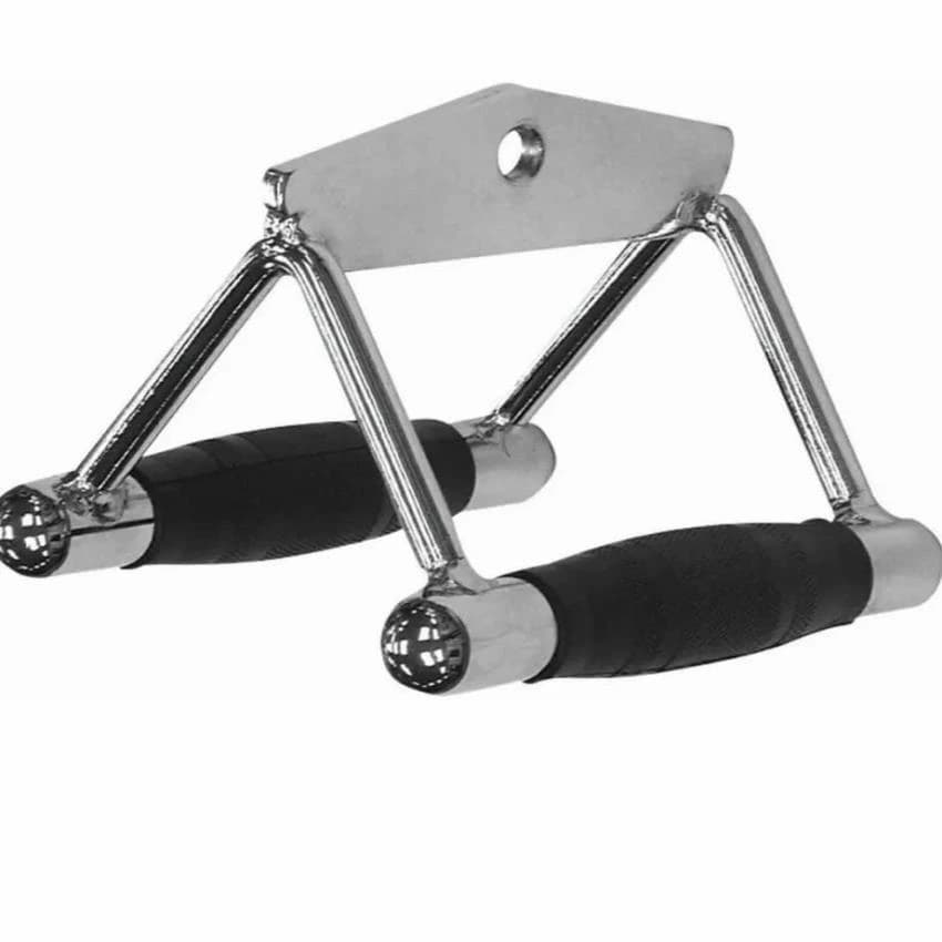 Stainless Steel V Gym Rowing Handle