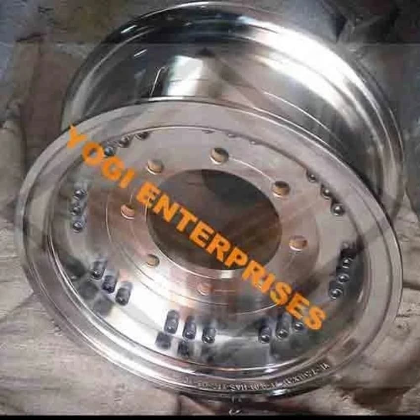 Tyre Testing Machined Wheel Rim