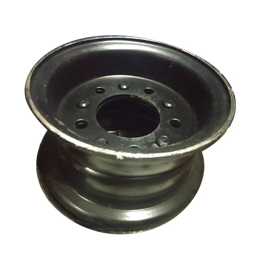 Black Iron Voltas Forklift Wheel Rim