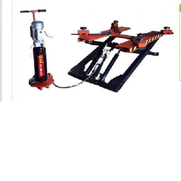Mild Steel Car Scissor Lift