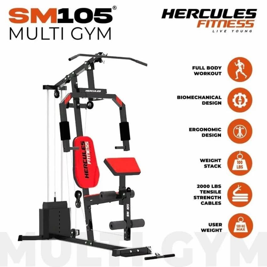 Deluxe Home Gym