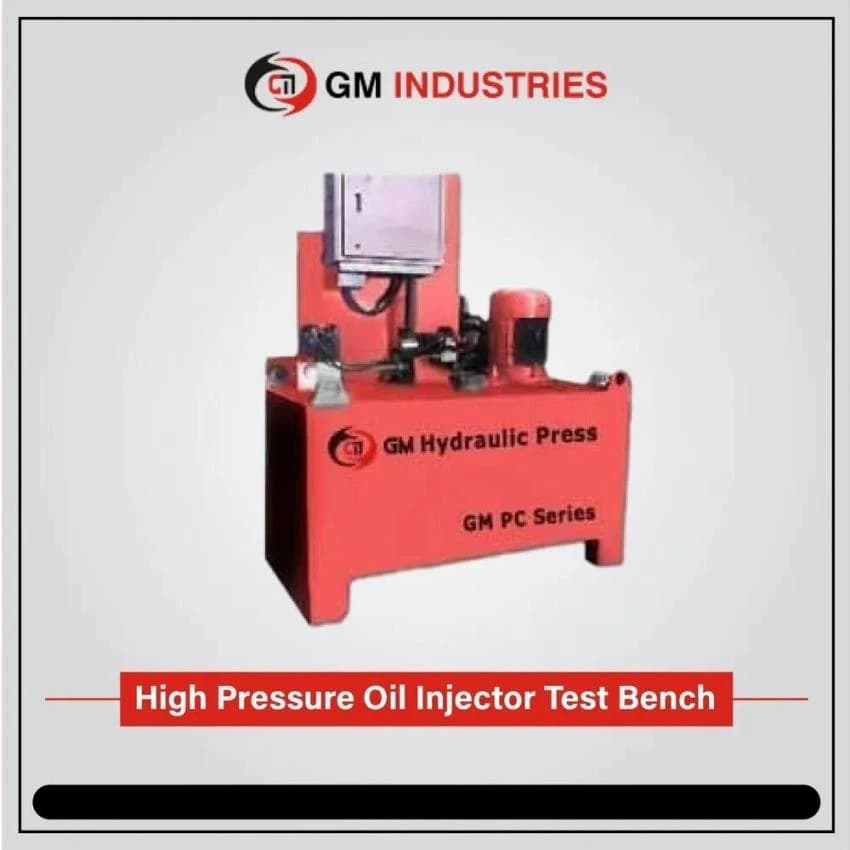 Stainless Steel High Pressure Oil Injector Test Bench