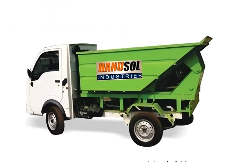 Open Body garbage tipper