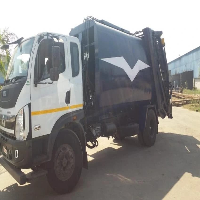 Garbage Truck, 16 Ton, 14 Tons
