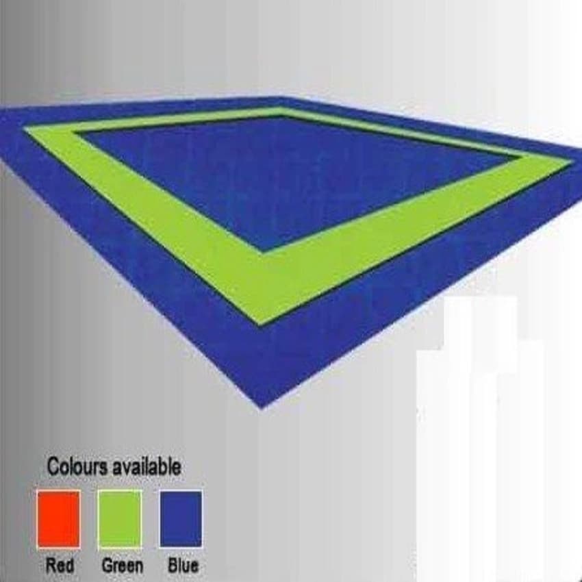 MTC Blue Metco Judo Mat E.P Foam & J.S.R Foam Mixed 50 mm