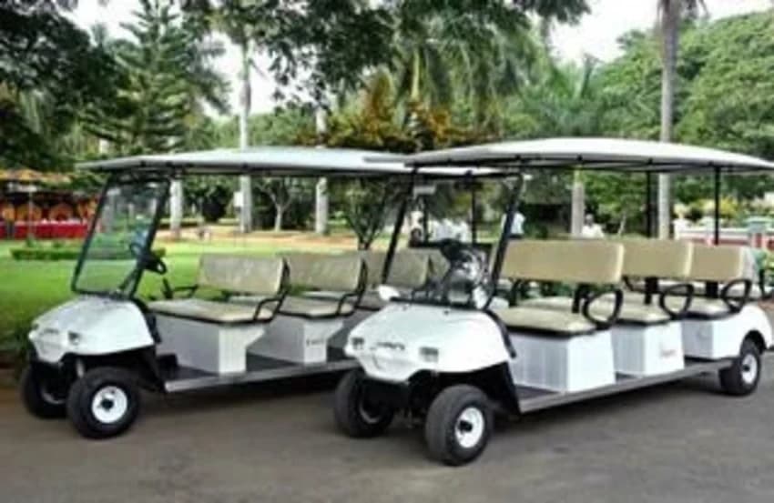 Battery Operated Golf Cart