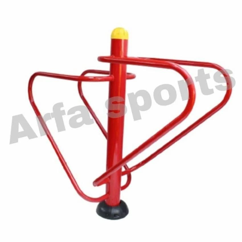 Mild Steel Outdoor Gym Parallel Bar