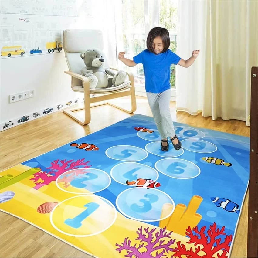 Toy Park F 953 Hopscotch Playing Mat