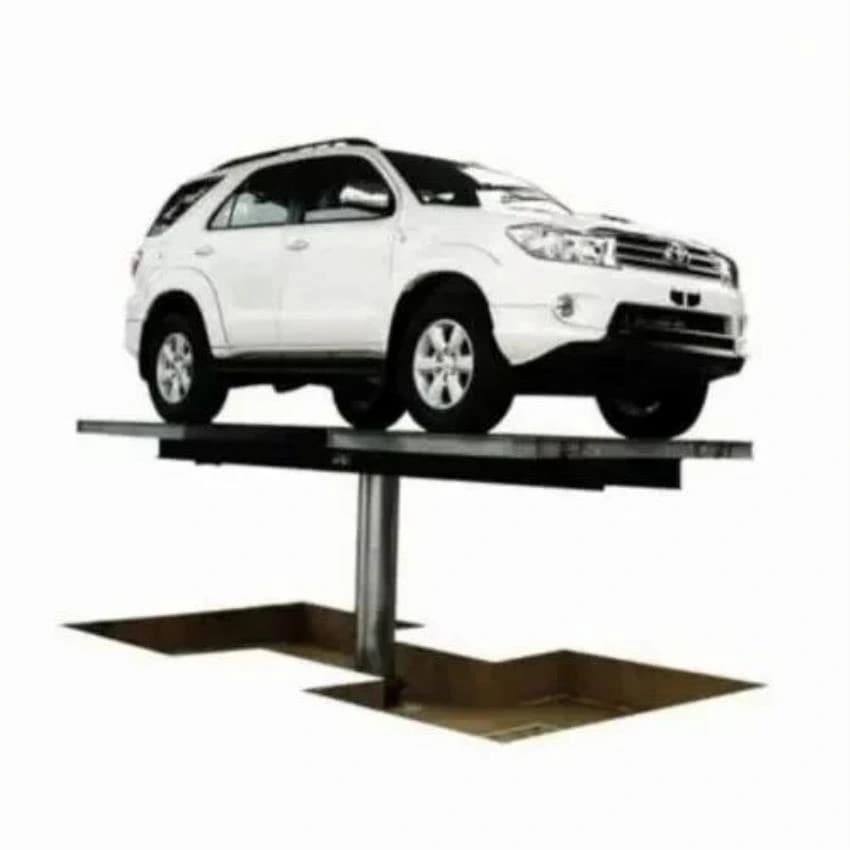 2 Post Stainless Steel Hydraulic Car Lift, For Parking, 0-2 tons