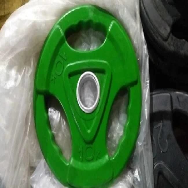Rubber Coated Weightlifting Plates(New Design)