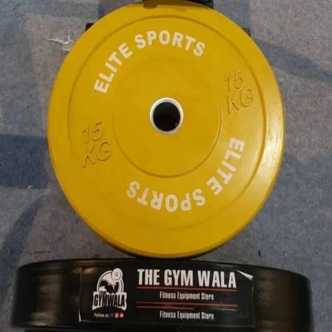 Weightlifting Bumper Plates