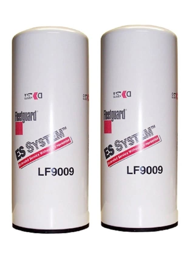 Fleetguard White LF 9009 Lube Oil Filter, For Generator