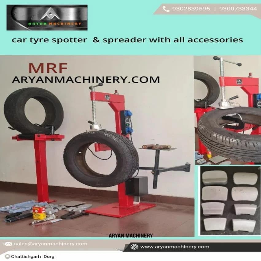 Manual Car Tyre Vulcanizing Machine