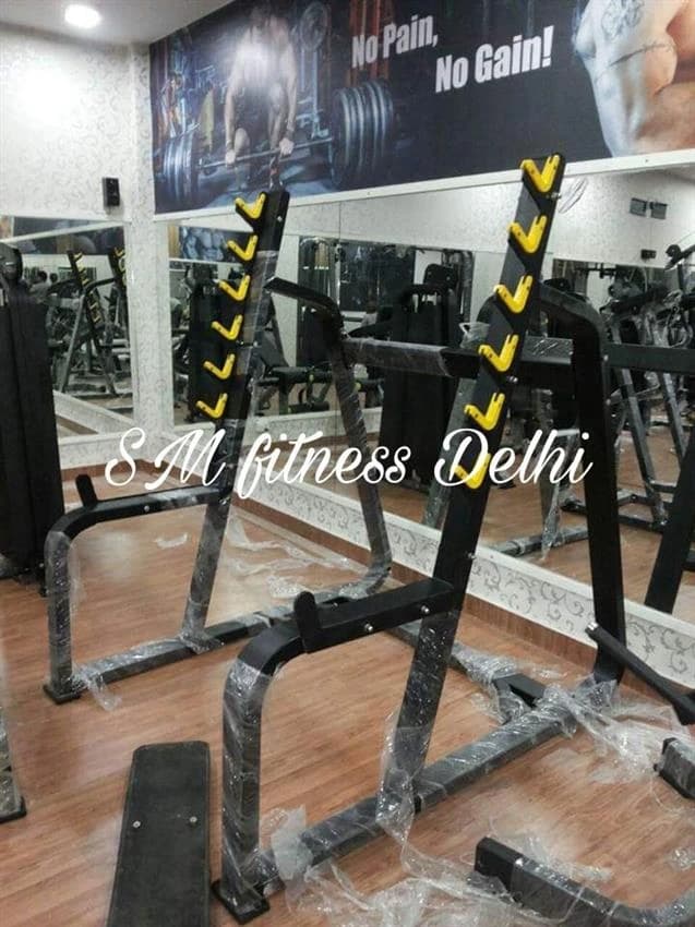 Squat Rack Stand