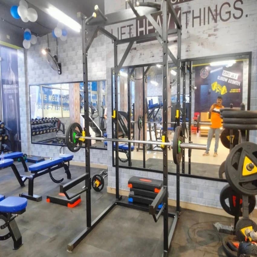 Multi Functional Squat Rack