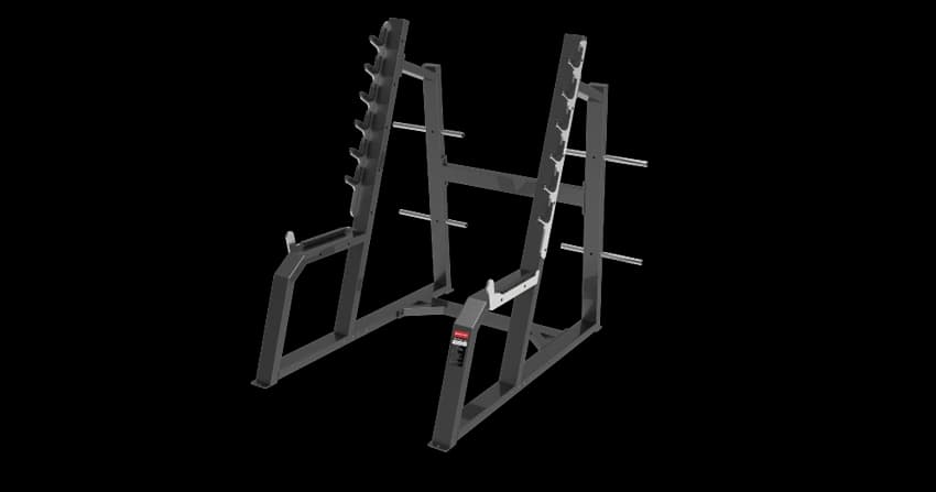 Commercial Energie Fitness ER-950 Squat Rack, Weight: 130 Kg