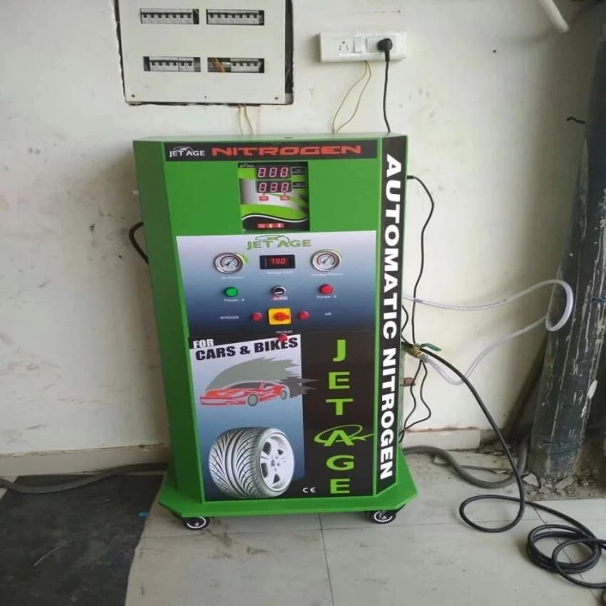 Nitrogen Tyre Inflation System Manual