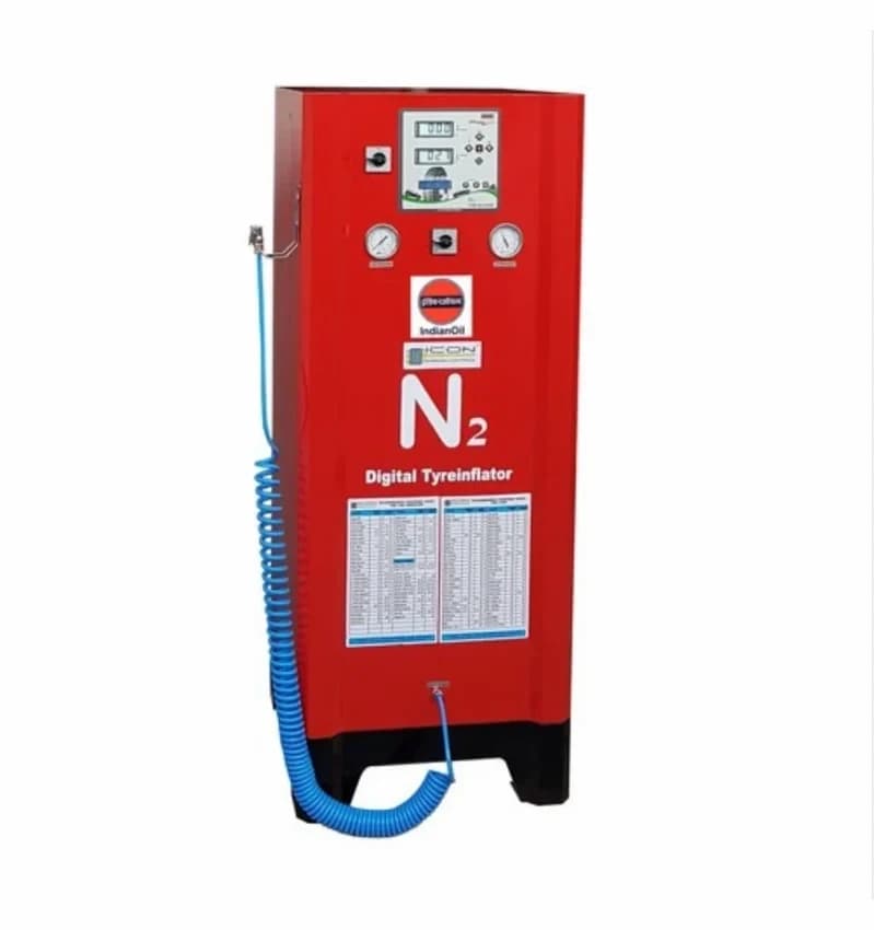 Nitrogen Tyre Inflators