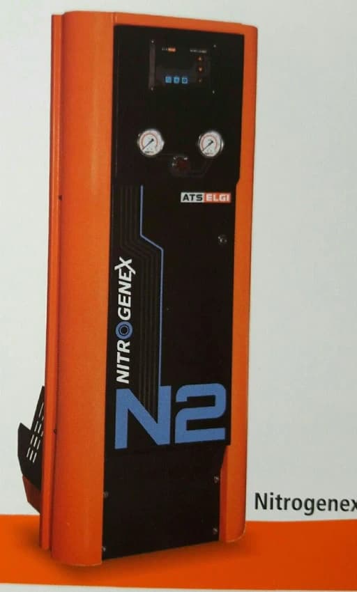 Red Ats Elgi Nitrogen Tyre Inflator