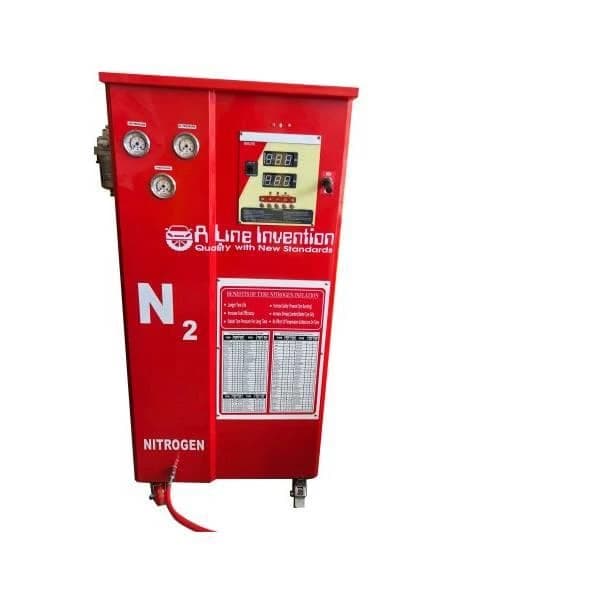 LCD Nitrogen Tyre Inflators Machine