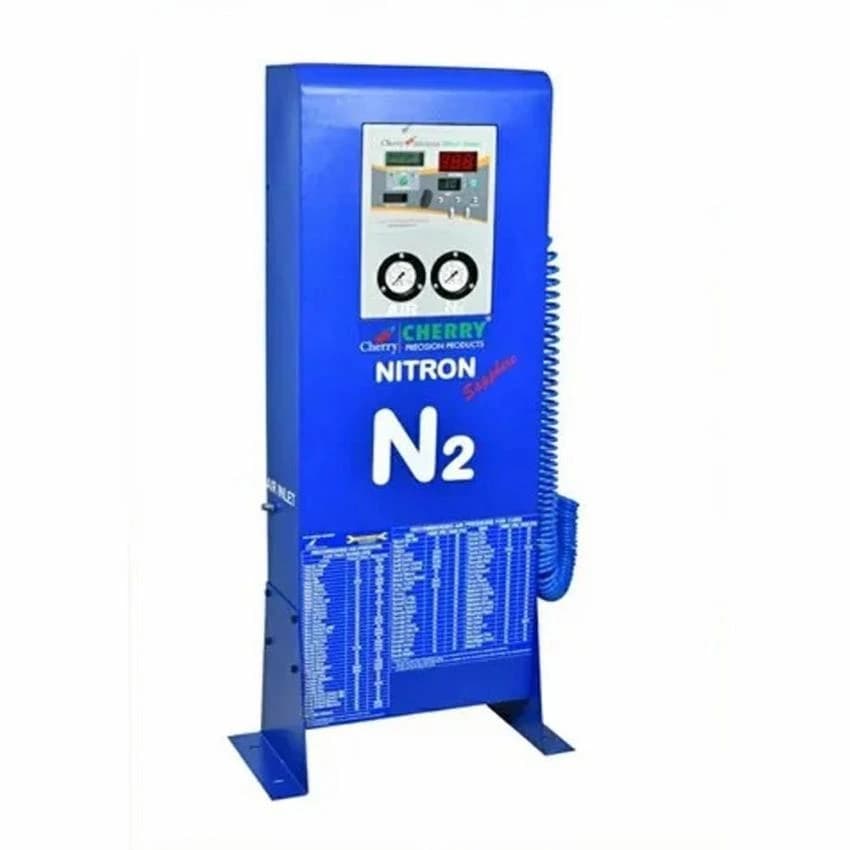 Blue Nitrogen Tyre Inflators Machine