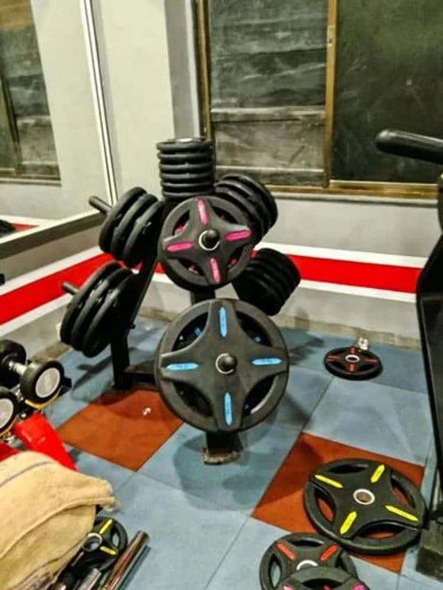 Weight Plates Stand