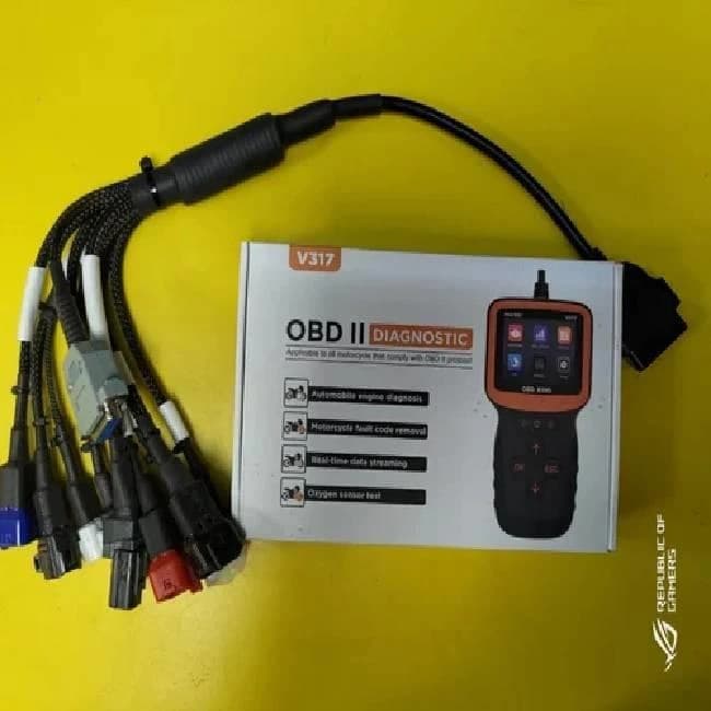 Motorcycle OBD Diagnostic Scanner