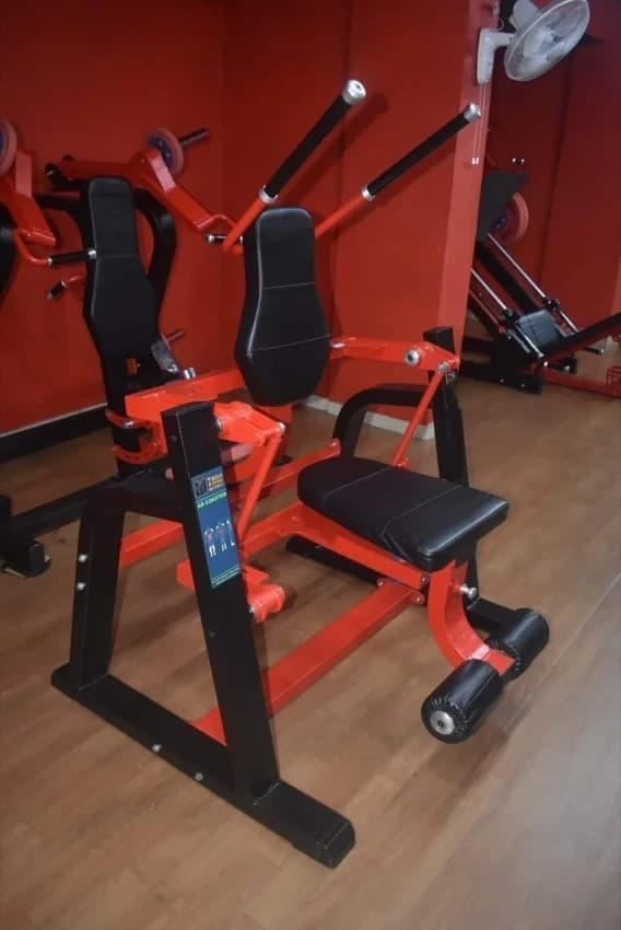 Commercial Ab Crunch Machine, Resistance Type: Plate Loaded