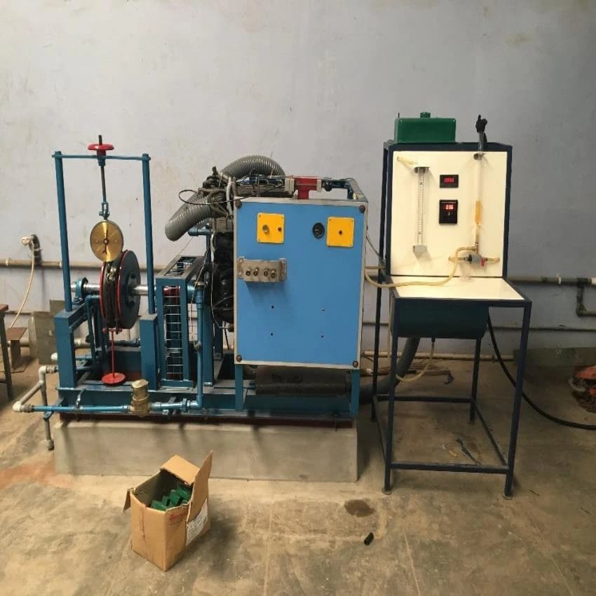 Single Phase Kiroloskar Muliti Cylinder Four Stroke Petrol Engine (Morse Test)