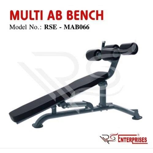 Multi AB Fitness Bench Machine, Model Number: Rse-mab066