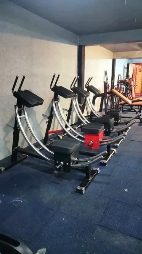 Commercial Ab Coaster Machine, Resistance Type: Band