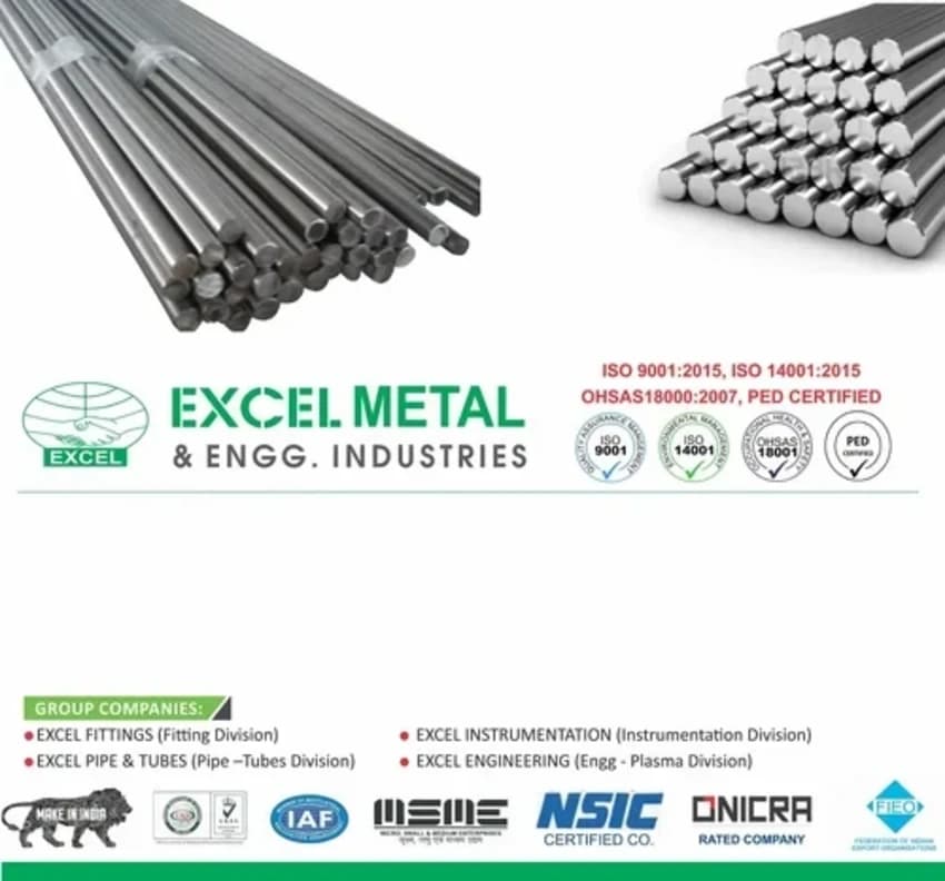 Chrome Plated Rod