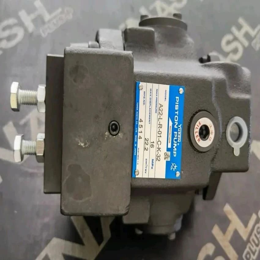 Yuken Piston Pump - A22-l-r-01-c-k-32