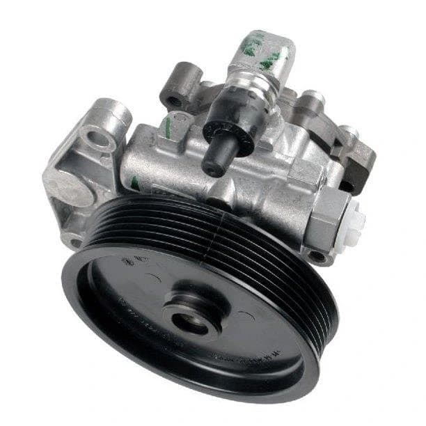 Color Coated Mercedes Benz Power Steering Pump, For Automobile Industry, Square