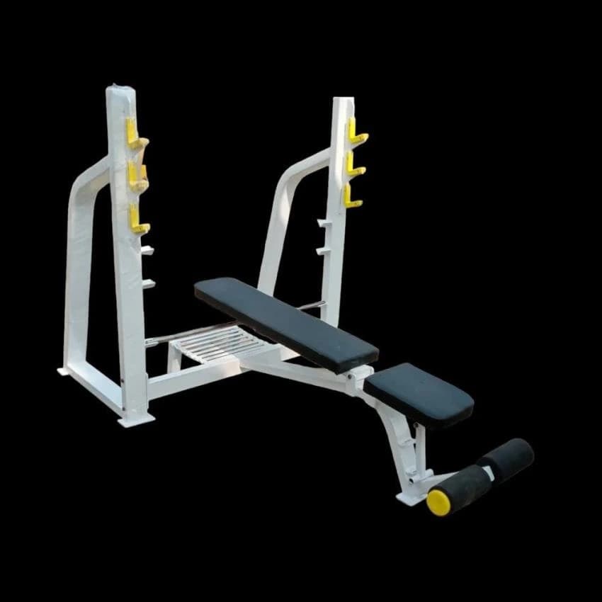 Manual 3 In 1 Olympic Bench Press SMB 21