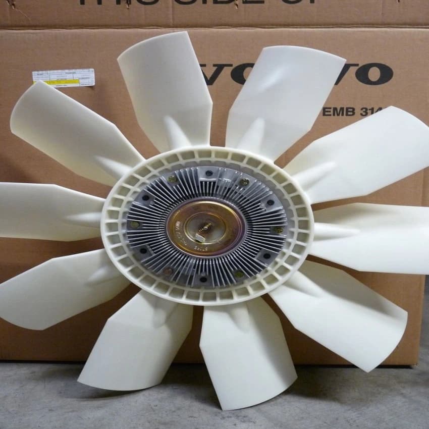Cummins Engine Radiator Fan