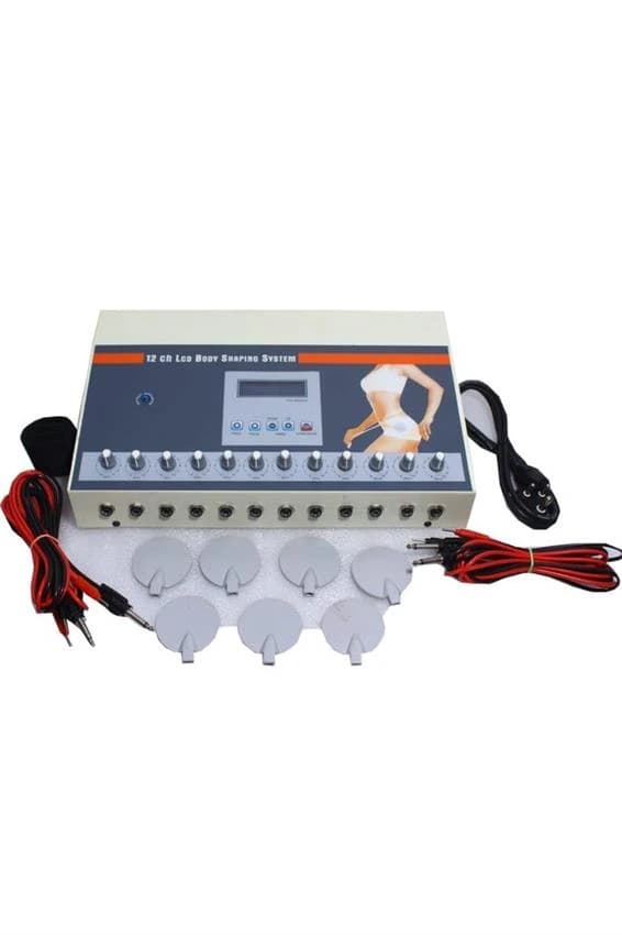 Radiofrequency Semi-Automatic LCD 12 Ch Body Shaping System, For Weight Loss