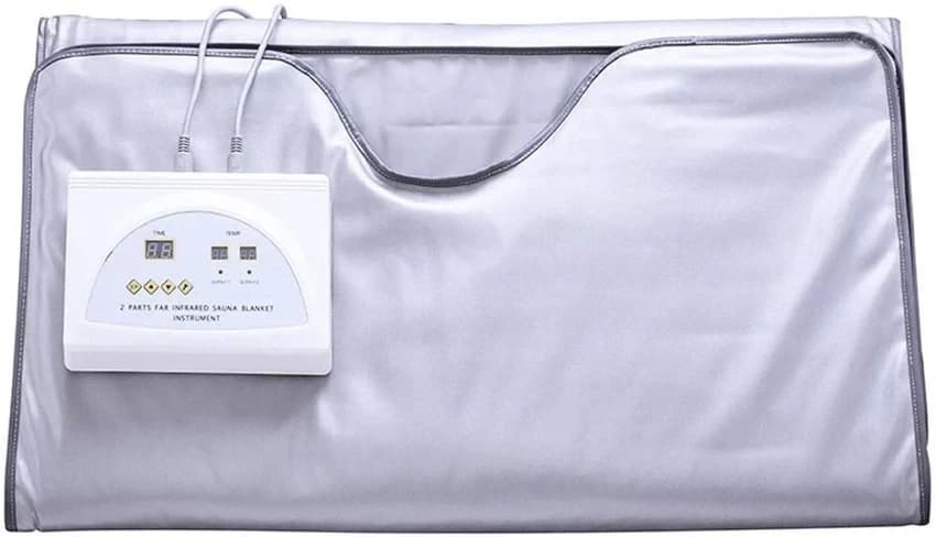 2 Zone Far Infrared Heating Sauna Slimming Blanket