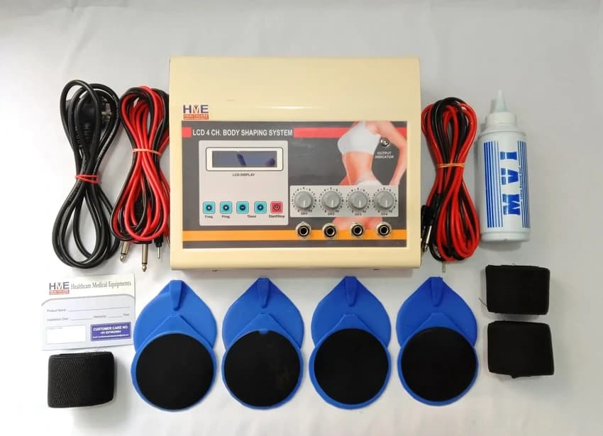 HME LCD 4 Channel Body Shaping System, For SIMMING