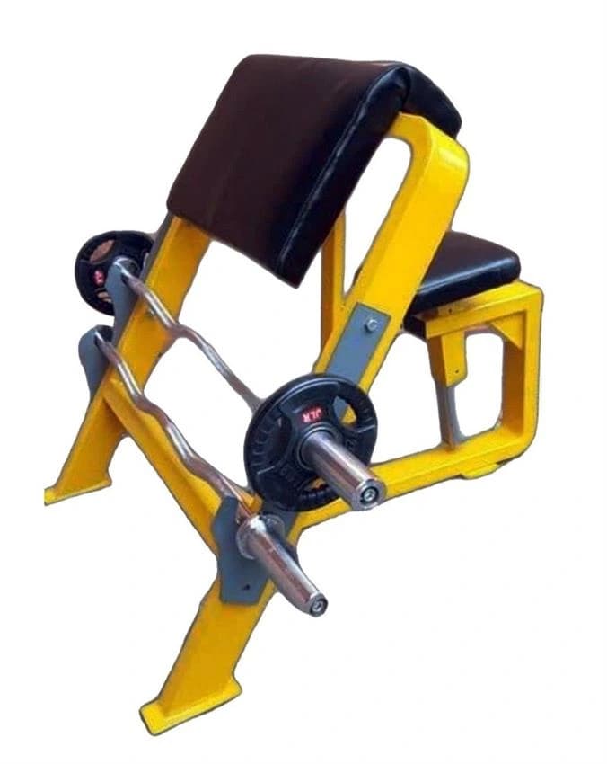 Bicep Curl Machine, 75 Kg, Size: 3 X 1 Ft