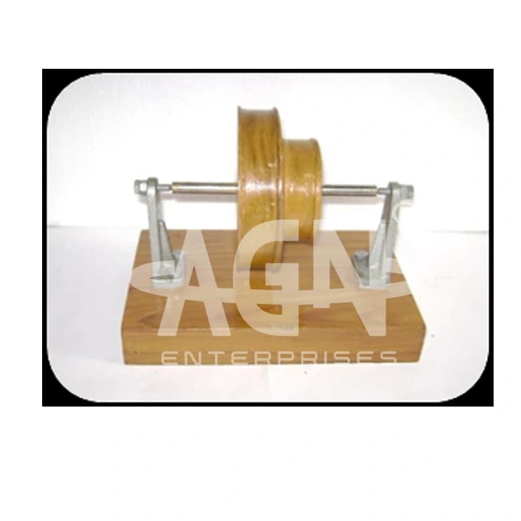 WHEEL & AXLE Model (Wooden)