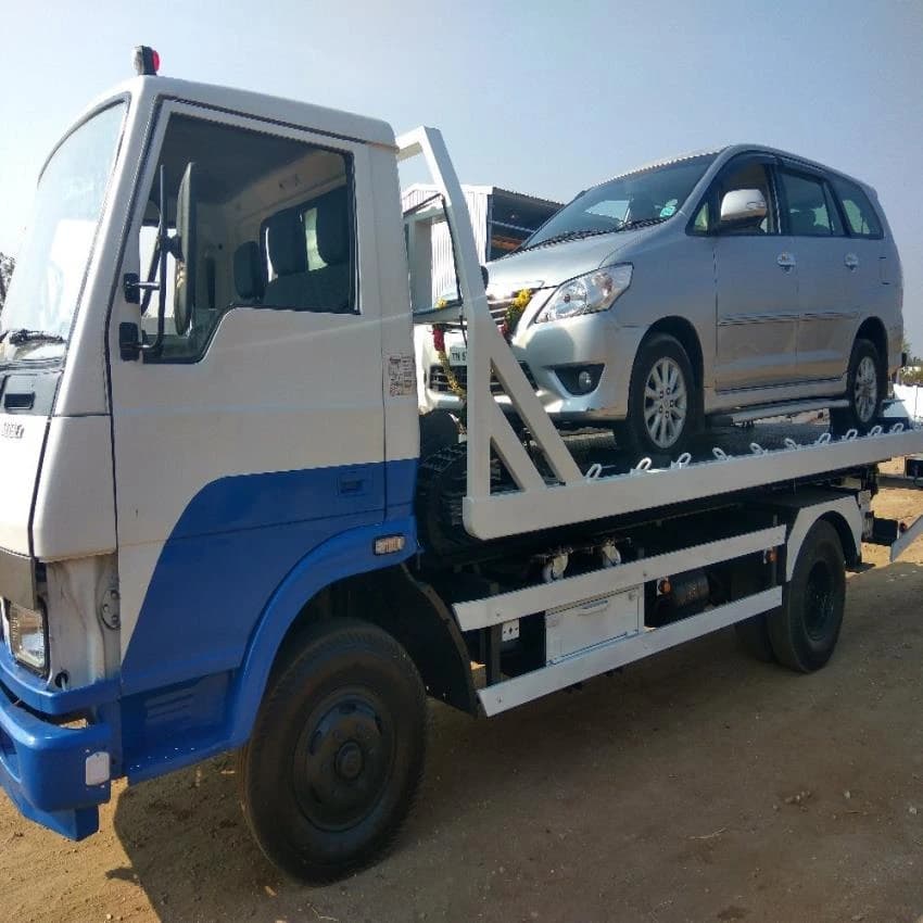 IHIPL Car Towing Recovery, Capacity: 5 To 50 Ton