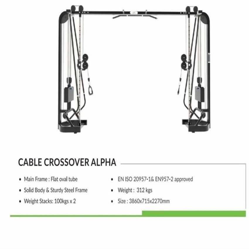 Multi Functional Imported Cable Crossover Alpha
