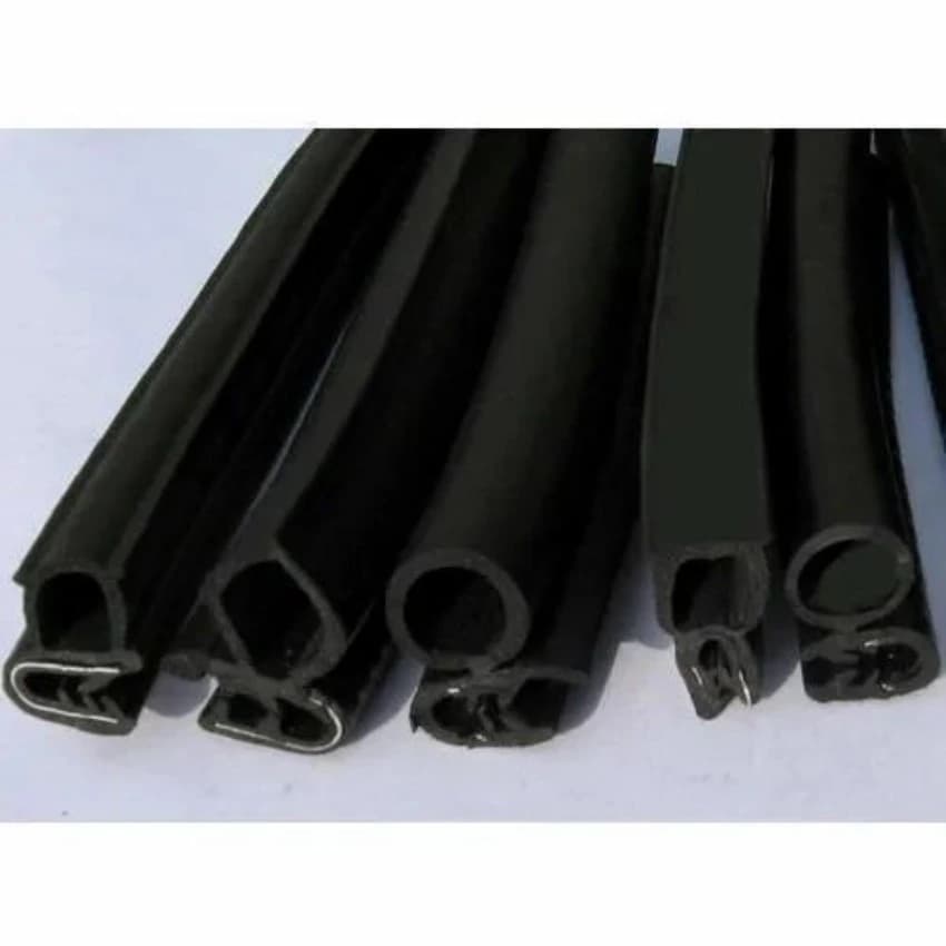 Black Rubber Extruding