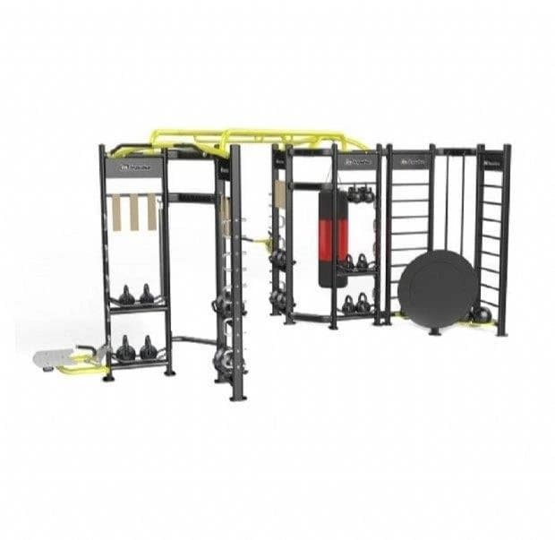 Commercial Integrated Gym Trainer Impulse Iz- L Zone, Weight: 500 kg