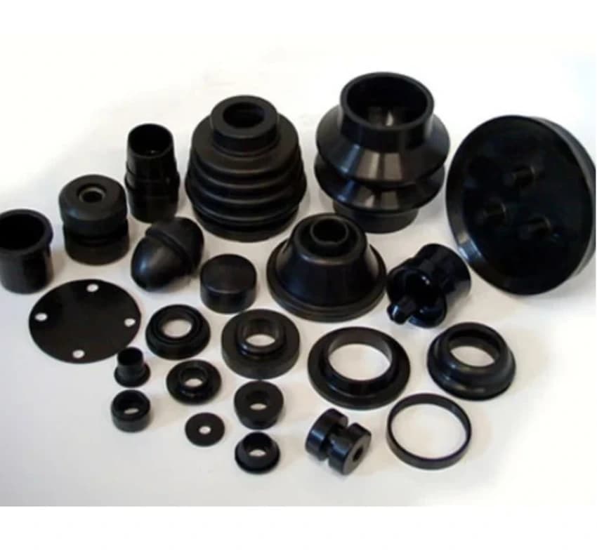 Black Molded Rubber Goods