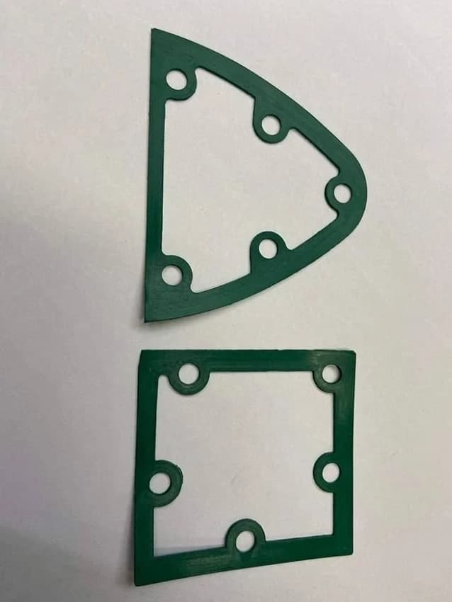 Rectangular Rubber Packing for Steam Press, Dimensions: 15 X 12 X 10 Centimeters
