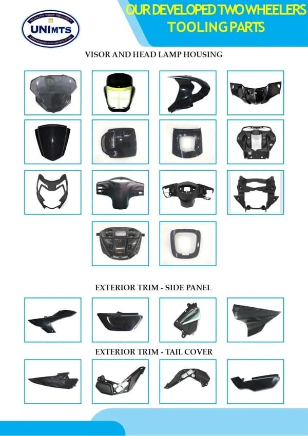 BMW Scooty Two Wheeler Parts